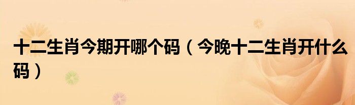 2023年12月17日每日特吉生肖運(yùn)勢(shì)查問