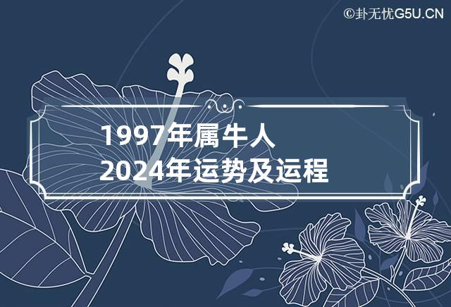 屬牛2024年本命年運勢全攻略