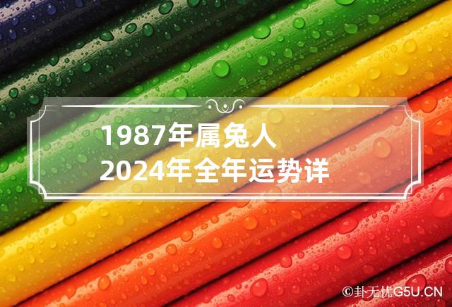 屬兔2024年的幸運色